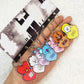 K-pop BTS Bt21 Bag Phone Charms Accessory Set of 7 Acrylic Keychain