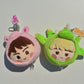 K-pop BTS Plush Pendant Bag Charm Keychain Accessories