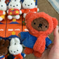 Miffy Winter Christmas Plush Blind Boxes Pendant