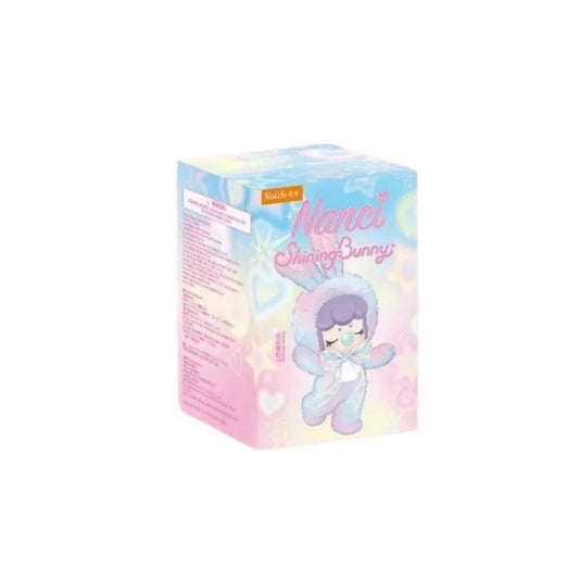 [AUTHENTIC]  Rolife Nanci Vinyl Face Plush Doll Figure Keychain Collectable Toys Mystery Blind Boxes