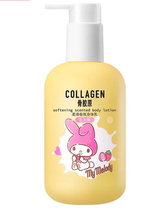 Sanrio Characters Cute Kawaii Body lotion Moisturizing Skincare Cinnamoroll My Melody