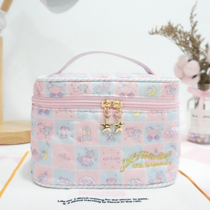 Sanrio Little Twin Stars Make Up Bag