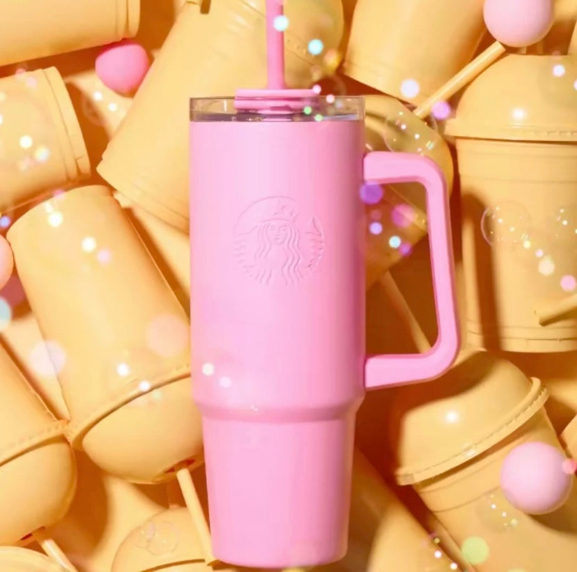Authentic Starbucks 2025 China Dopamine Frappuccino Series Collection