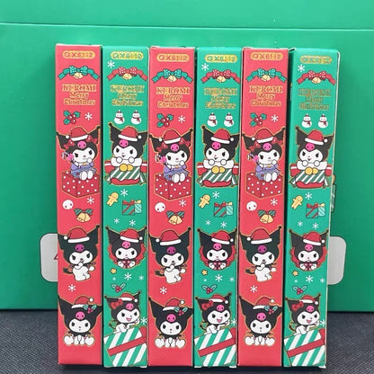 Sanrio Kuromi Christmas Stationary Blind Box Pen