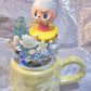 Popmart Labubu DIY Handmade Ceramic Coffee Mug Tea Cup