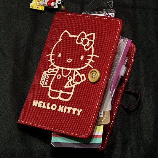 Sanrio Cute Kawaii Hello Kitty Handbook Journal Stationary