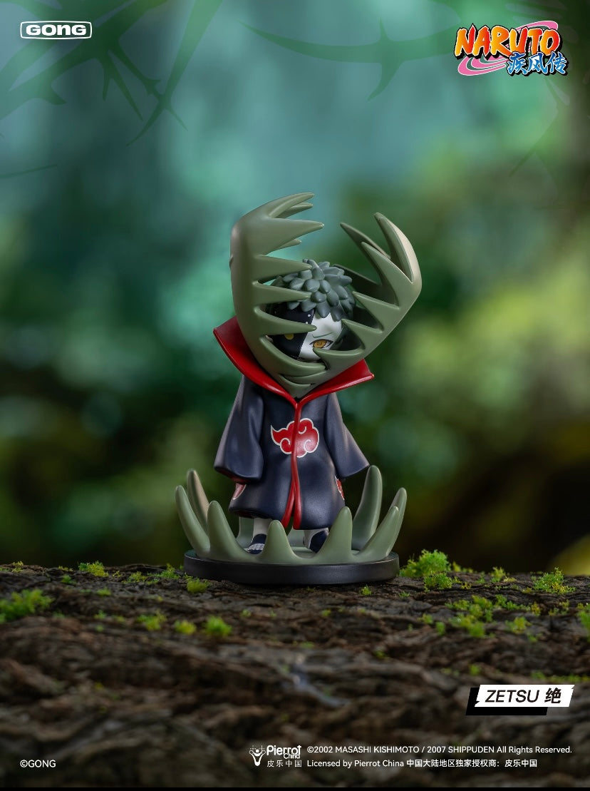 [Authentic] Popmart Gong Naruto Akatsuki Blind Boxes  Figures