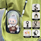 Popmart Labubu Plushy Keychain Bag Anti Theft Accessories Bag