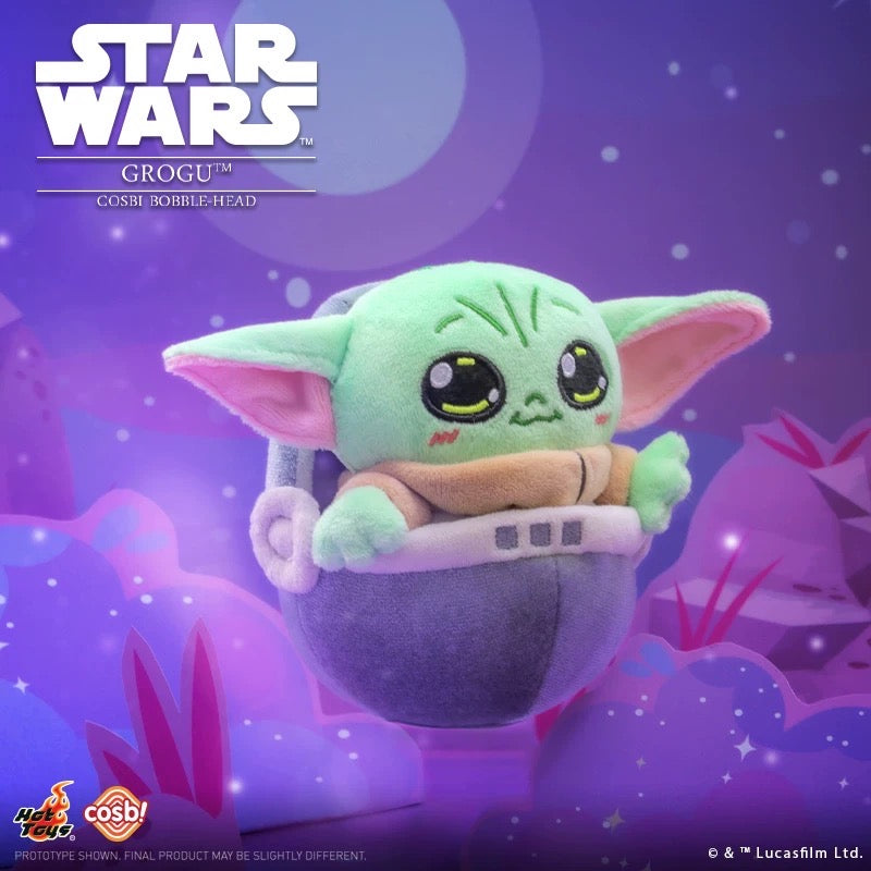 [Authentic ] Star Wars Cosbi Blind Boxes Vinyl Plush Grogu
