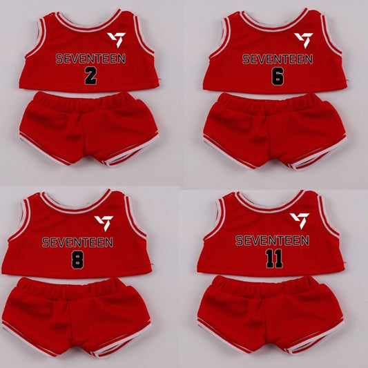 K-pop Seventeen Labubu Clothes