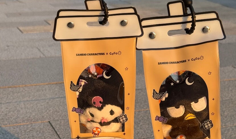 Authentic Sanrio x Coco Kuromi Badtzmaru Halloween Series Plushies