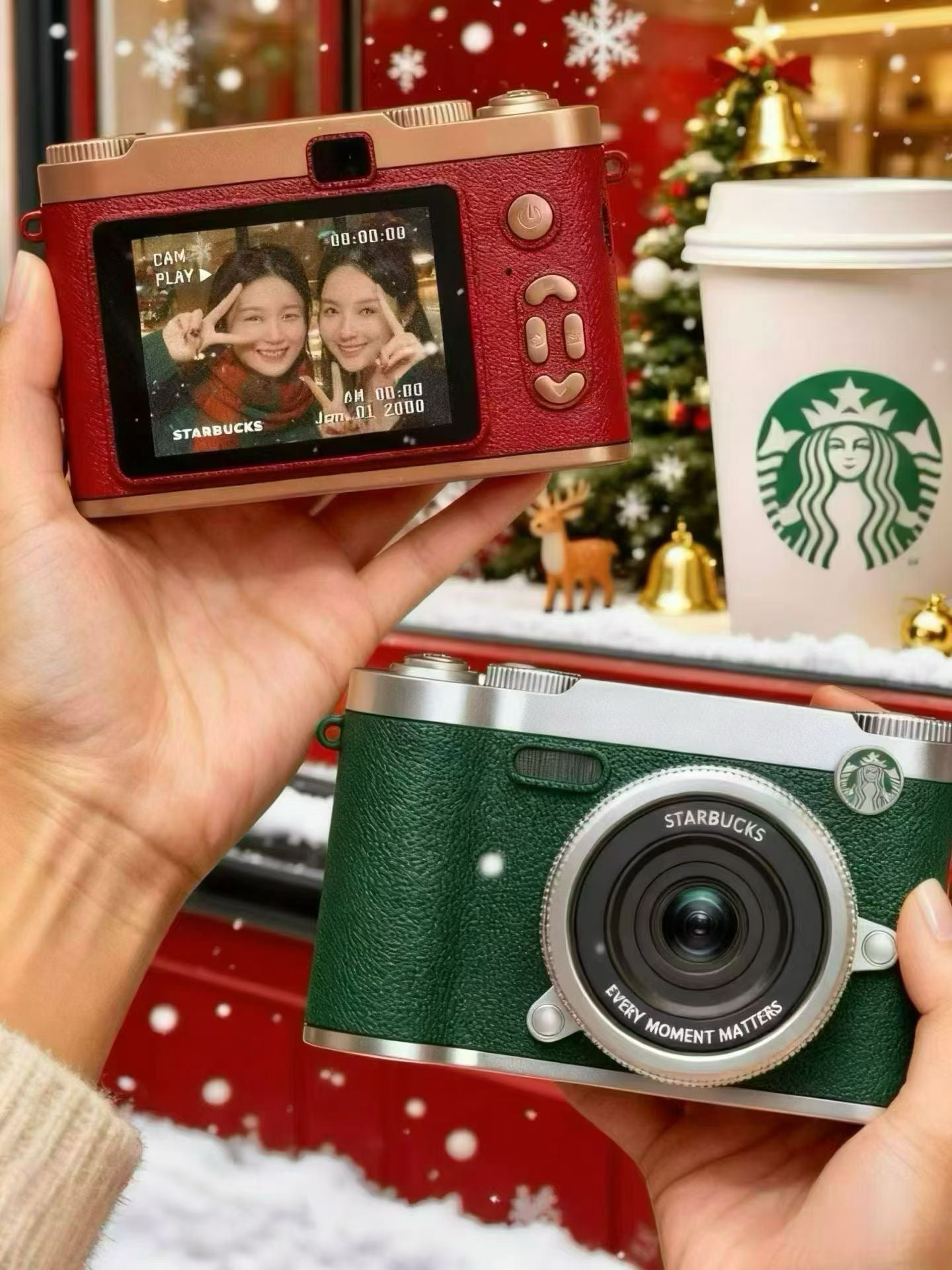 Authentic Starbucks Retro Camera