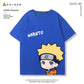 Naruto Anime T-shirt Matching Couple Kids Family Clothes