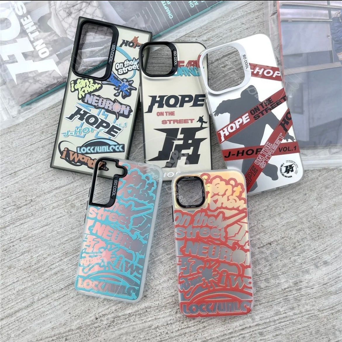 K-pop JHope BTS Samsung Phone Case