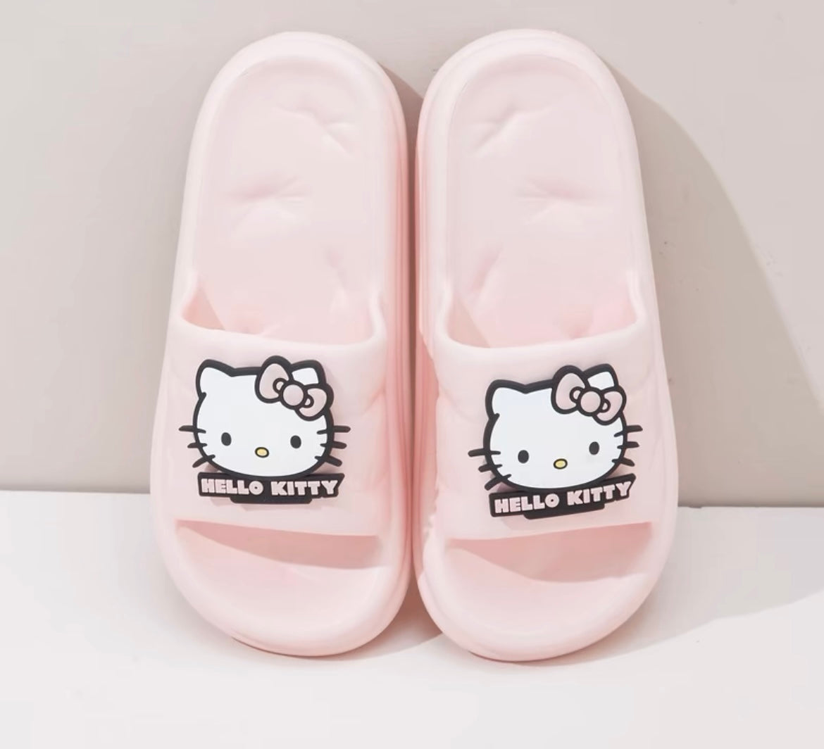 Sanrio Certified Cute and Kawaii Slippers Hello Kitty Kuromi Cinnamoroll