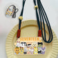 K-pop IVE Phone Accessories Lanyard Phone Clip Stray Kids  Aespa Baby Monster