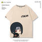 Naruto Anime T-shirt Matching Couple Kids Family Clothes
