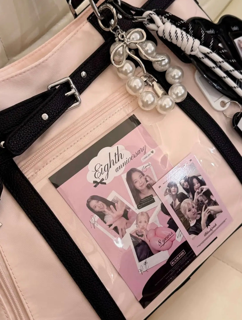 Ita Bag K-pop Sanrio Anime Card Holder Bag [No Accessories]