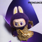 [AUTHENTIC POPMART] Labubu x Pronounce Wings of Fortune Vinyl Plush Hanging Card
