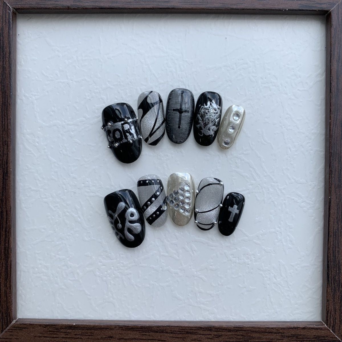 K-pop Cortis Acrylic Press On Nails World Tour