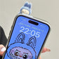 Popmart Labubu Phone Case With Labubu Mini Doll Charm