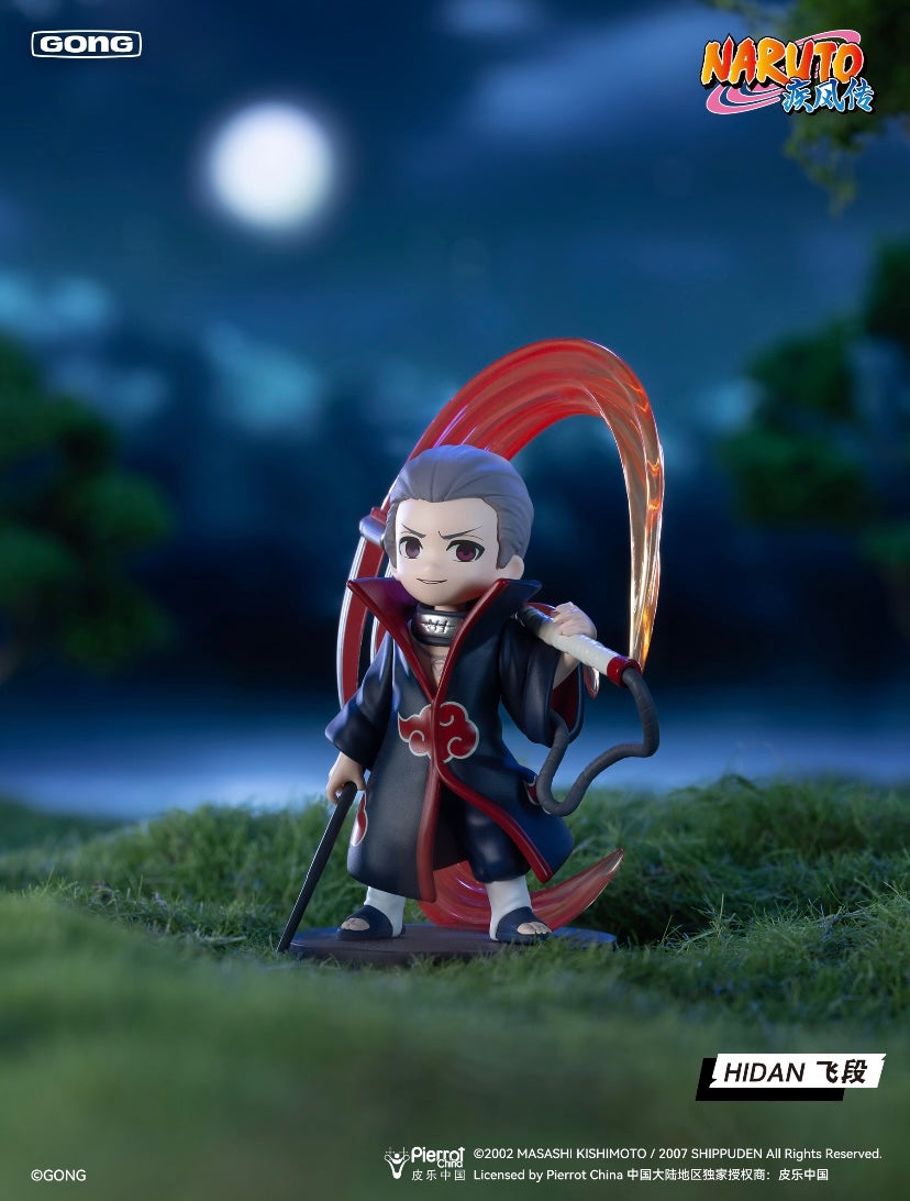 [Authentic] Popmart Gong Naruto Akatsuki Blind Boxes  Figures