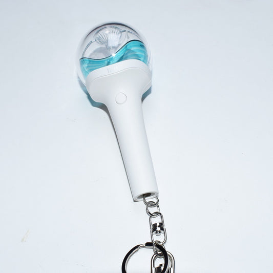 K-pop Mini Lightstick NMIX Unofficial Keyring