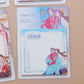 Heavens Official Blessings Inspired MXTX 4 Pcs Sticky Notes Stationary