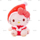 Sanrio Christmas Plushy Cute Hello Kitty