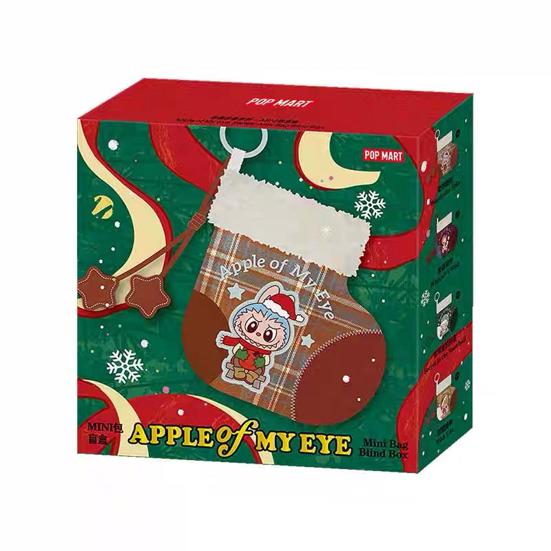 [Authentic ]Popmart Apple of My Eye Series -Mini Bag Blind Boxes