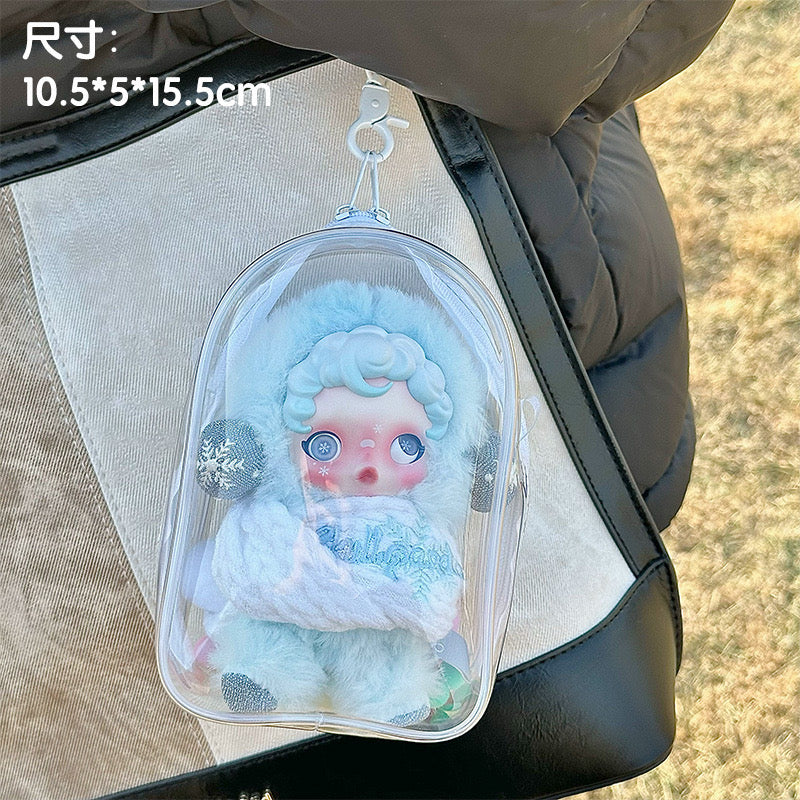 Popmart Skull Panda Plushy Keychain Bag Anti Theft Accessories