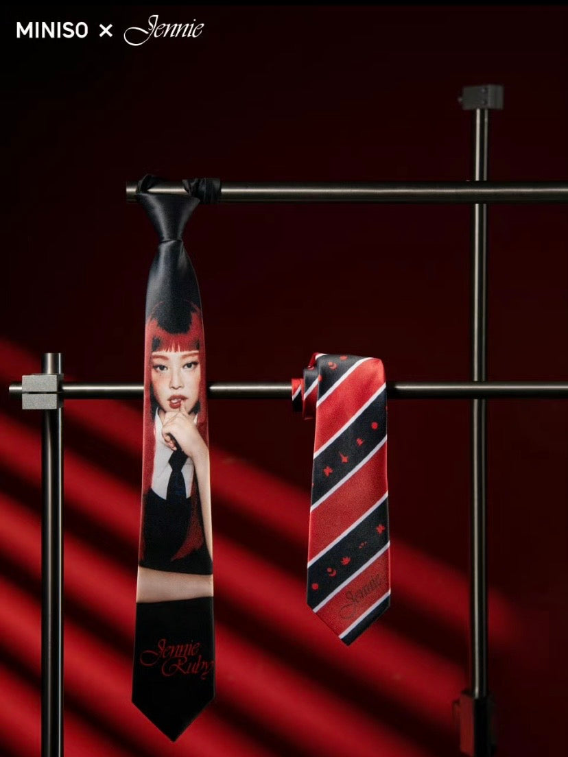 K-pop Blackpink Jennie X Miniso Merch Bag Keychain Accessories