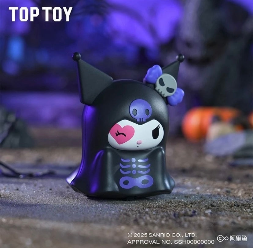 10/10 Release Date [Authentic] Toptoy x Sanrio Halloween Trick or Treat Series Blind boxes