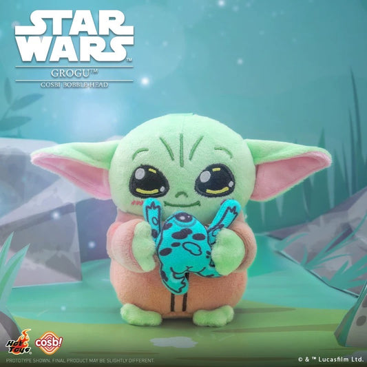 [Authentic ] Star Wars Cosbi Blind Boxes Vinyl Plush Grogu