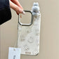 Popmart Labubu Phone Case With Labubu Mini Doll Charm
