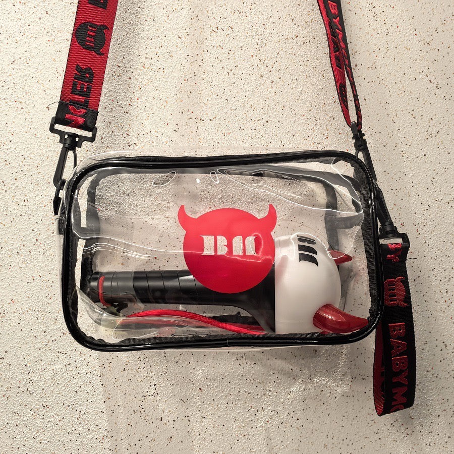 K-pop Babymonster  Pvc Crossbody Bag Accessories