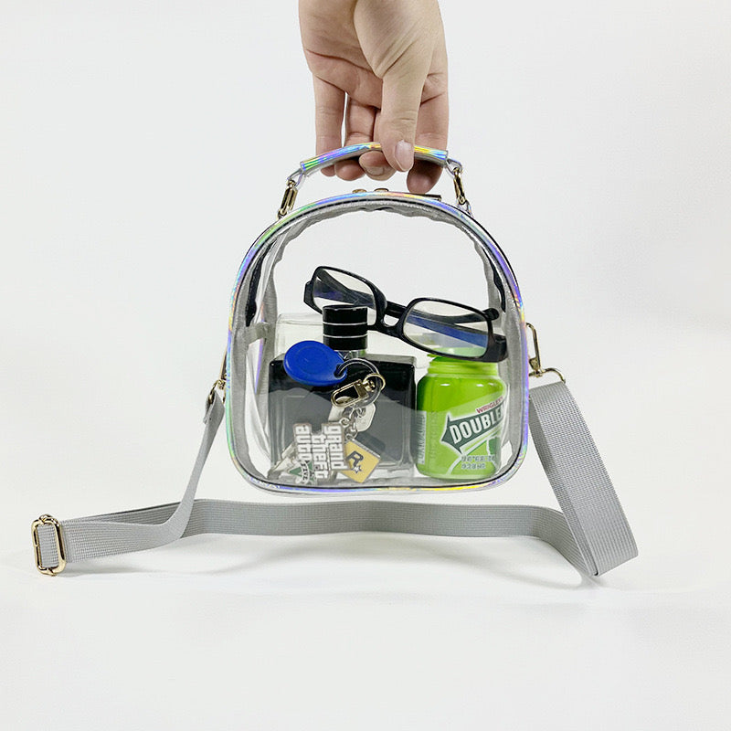 Clear K-pop Concert Bag Stadium Approved Crossbody Bag Tour 2
