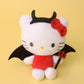 Sanrio Halloween Japanese Style Plushy Keychain Bag Charm Pompompurin My Melody Cinamoroll Hello Kitty Kuromi Hangyodon 12 cm plushy