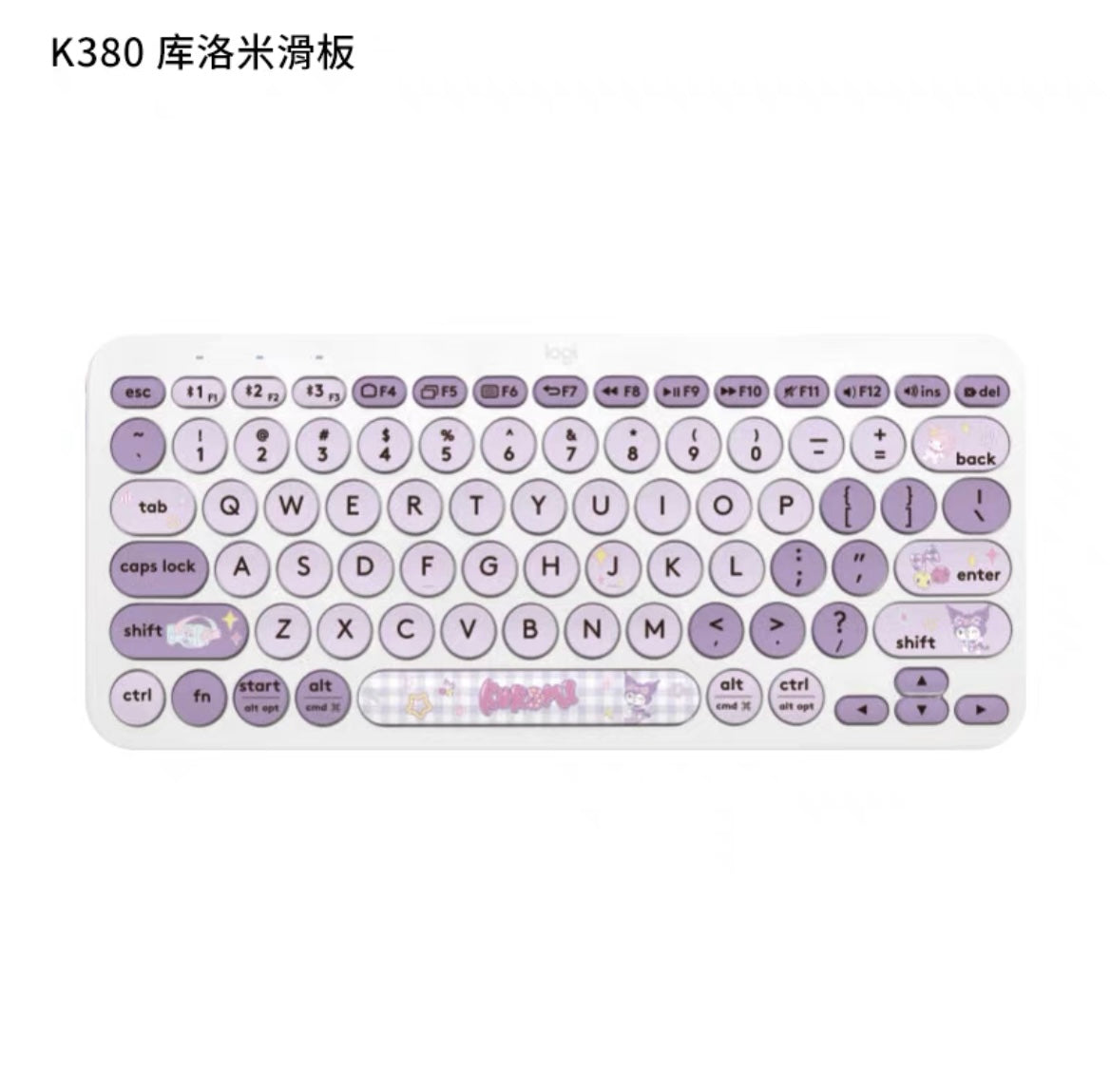 Logitech Official Licensed Sanrio Keyboard Cinnamoroll My Melody Kuromi Hello Kitty Keyboard