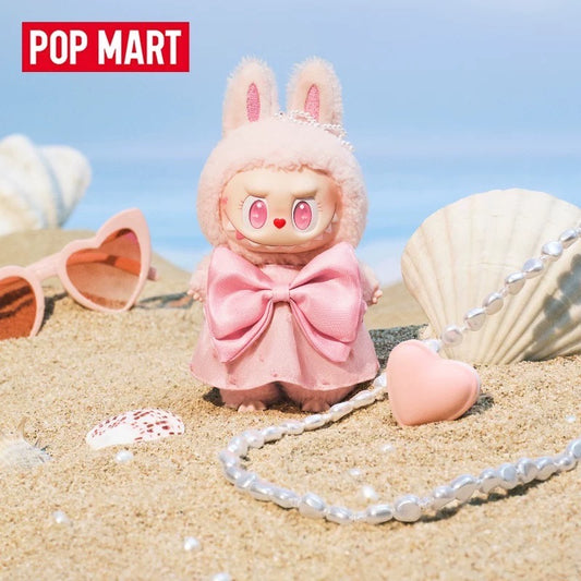 [Authentic] Popmart Mokoko Sunny Summer Series Popland Vinyl Plush Not Blind Boxes