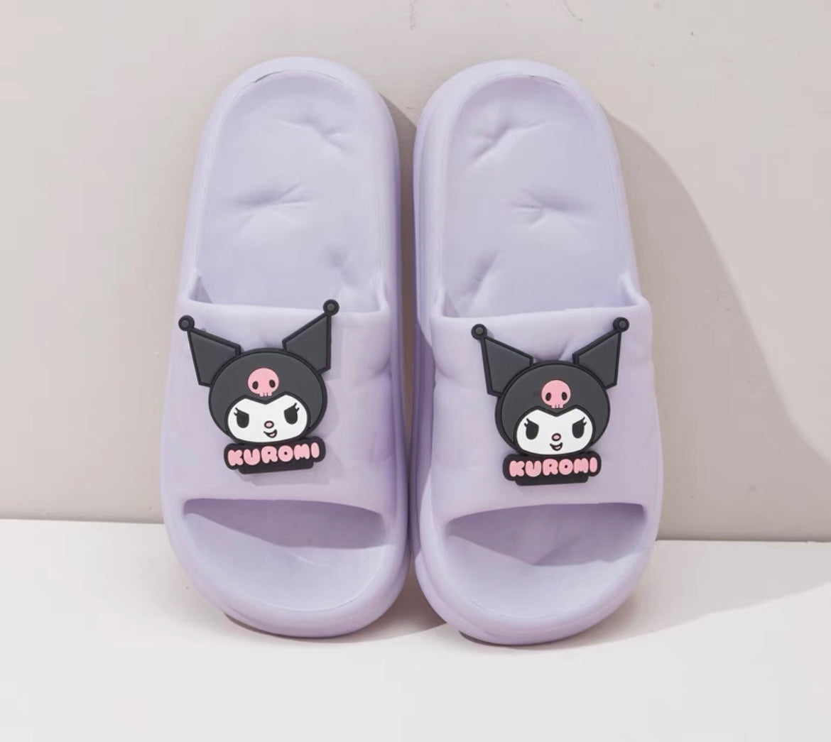 Sanrio Certified Cute and Kawaii Slippers Hello Kitty Kuromi Cinnamoroll