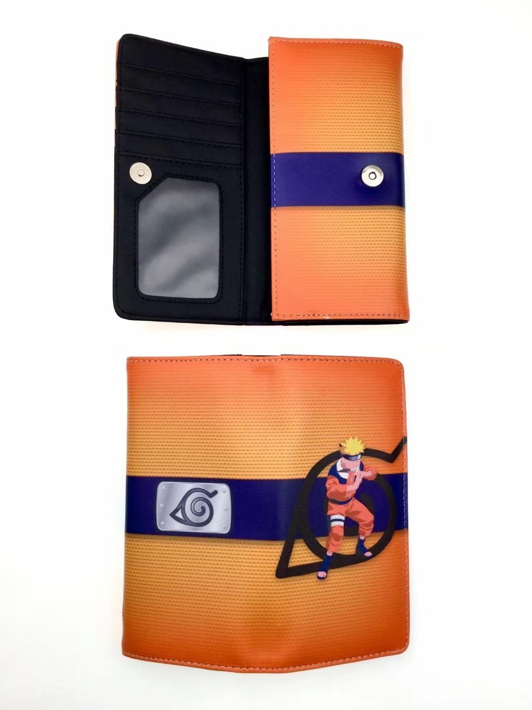 Anime Naruto  Money Wallet Gaara Itachi Kakashi Flip Style