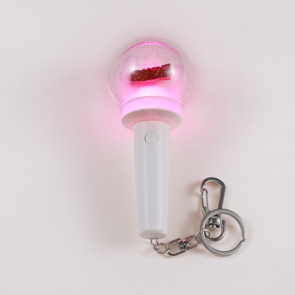 K-pop Mini Lightstick Riize Unofficial Keyring