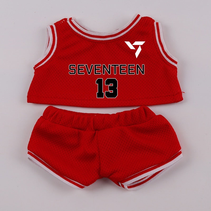 K-pop Seventeen Labubu Clothes