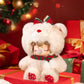 [Authentic] Limited Edition Rolife Nanci Christmas Bear Birthday Gift Vinyl Plush Pendant Not Blind Boxes