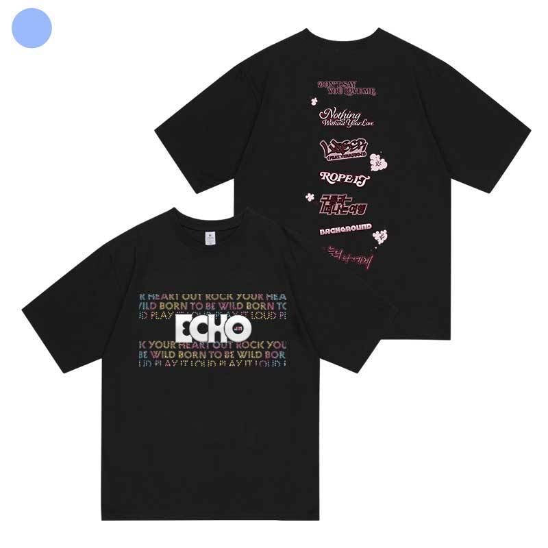 K-pop BTS Jin Tour Echo Album Tshirt