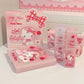 Pink Bear X Sanrio 3 Piece Hello Kitty Make Up Set