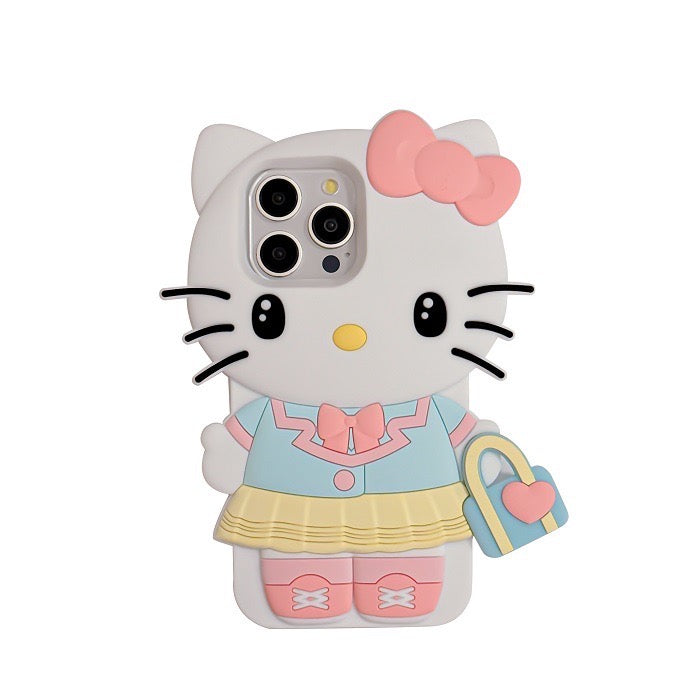 Cute Sanrio Hello Kitty Kuromi Phone Case IPhone