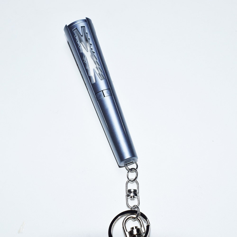 K-pop Mini Lightstick Lesserafim Unofficial Keyring