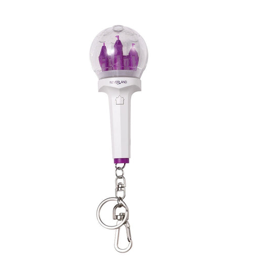 K-pop Mini Lightstick Gidle Unofficial Keyring